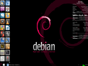 LXDE LXDE+Faenza+Compiz+Conky